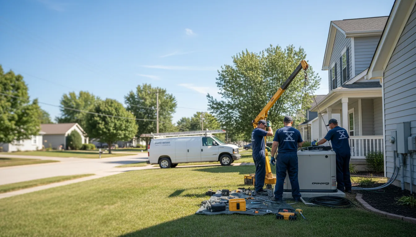 Generator Installation in Mclean, TX near me